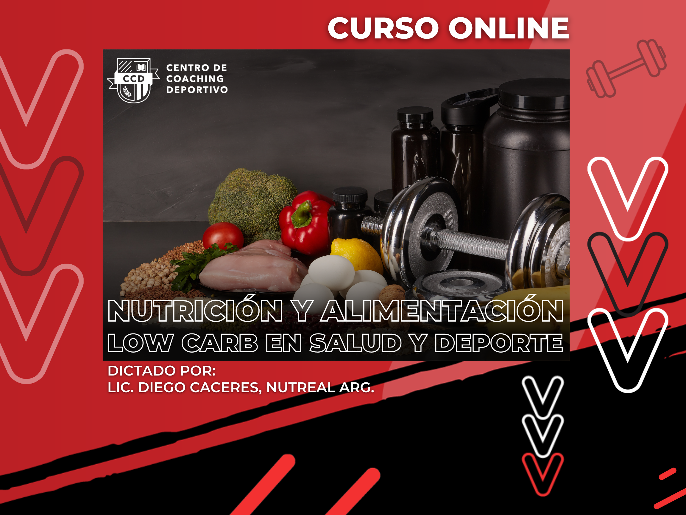 nutricion y alimentación low carb en salud y deporte coach deportivo