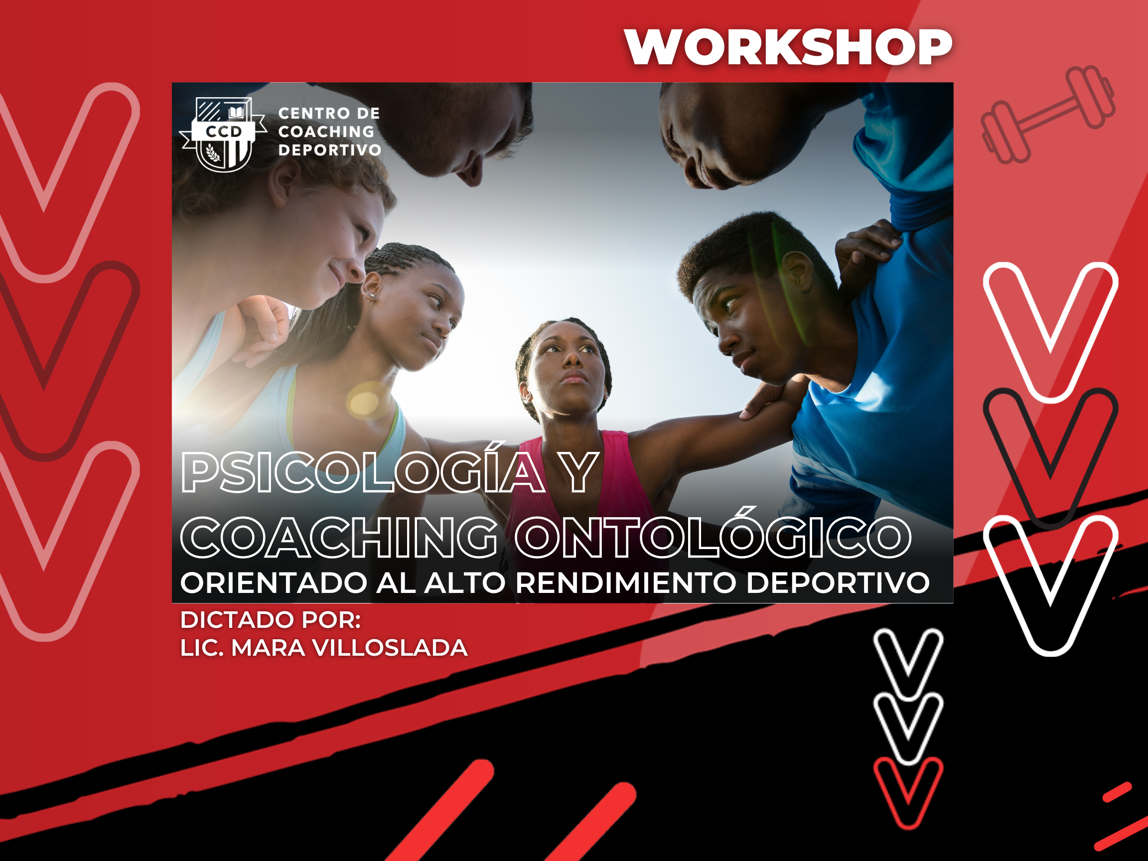 Workshop! Psicología y Coaching Ontológico orientado al alto rendimiento deportivo