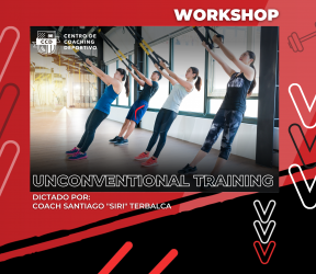 Workshop! Unconventional Training con Siri Terbalca