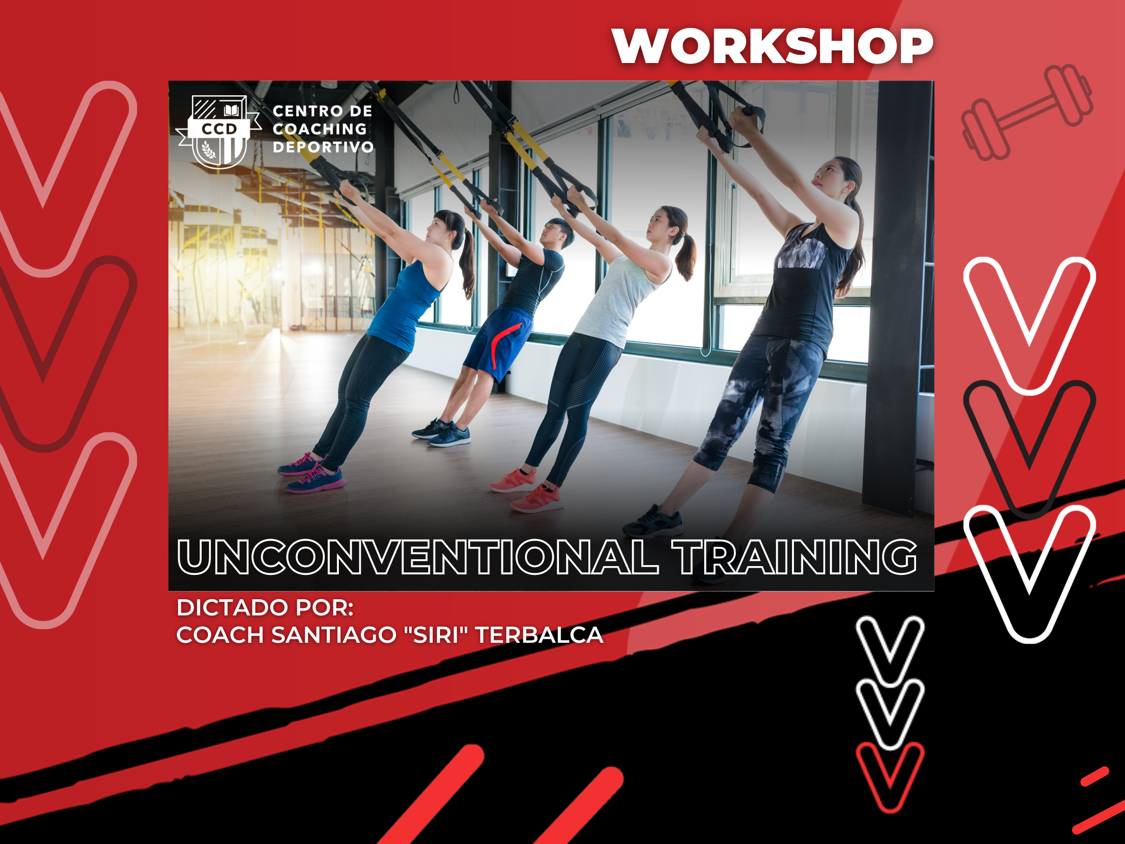 Workshop! Unconventional Training con Siri Terbalca