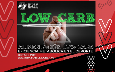 Workshop! Alimentación Low Carb con Mariel Dobenau