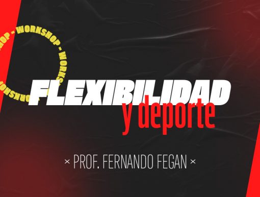 Workshop! Flexibilidad y deporte