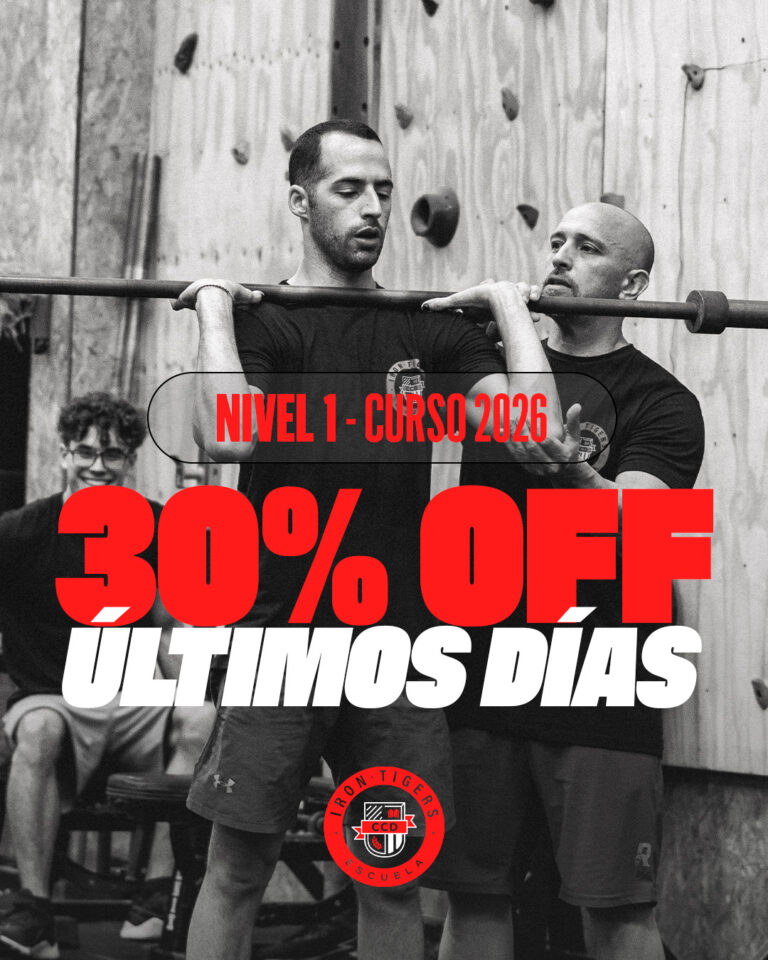 FUNCTIONAL FITNESS TRAINER. ABRIL 2026