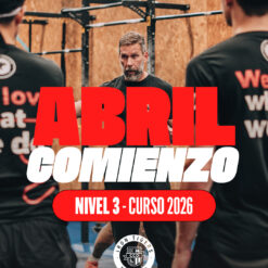 FUNCTIONAL FITNESS COACH. ABRIL 2026