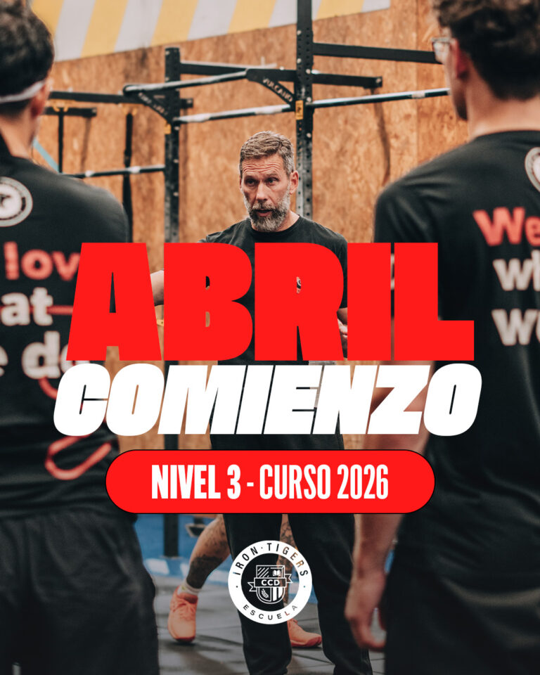 FUNCTIONAL FITNESS COACH. ABRIL 2026