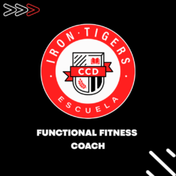 FUNCTIONAL FITNESS COACH. AGO 26