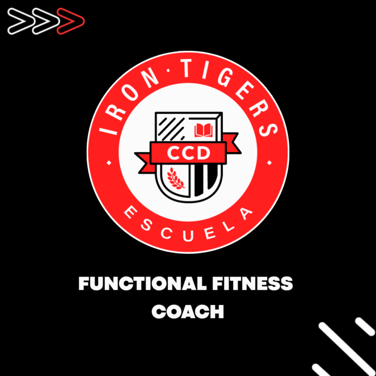 FUNCTIONAL FITNESS COACH. AGO 26