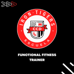 FUNCTIONAL FITNESS TRAINER - AGO 26
