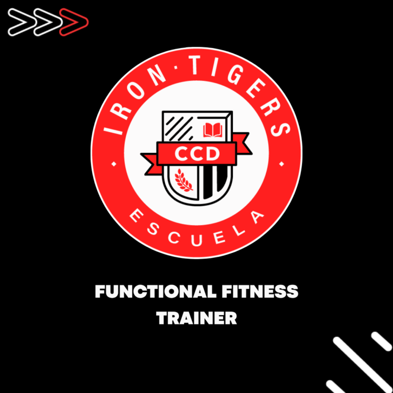 FUNCTIONAL FITNESS TRAINER – AGO 26